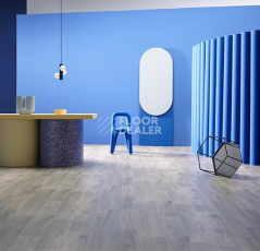 Forbo Modul'up Compact Wood 8412UP43C grey silver oak фото 2 | FLOORDEALER